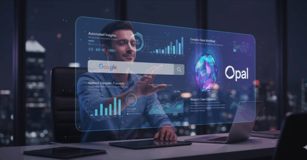 This automation saves me hours of research with Google’s new opal