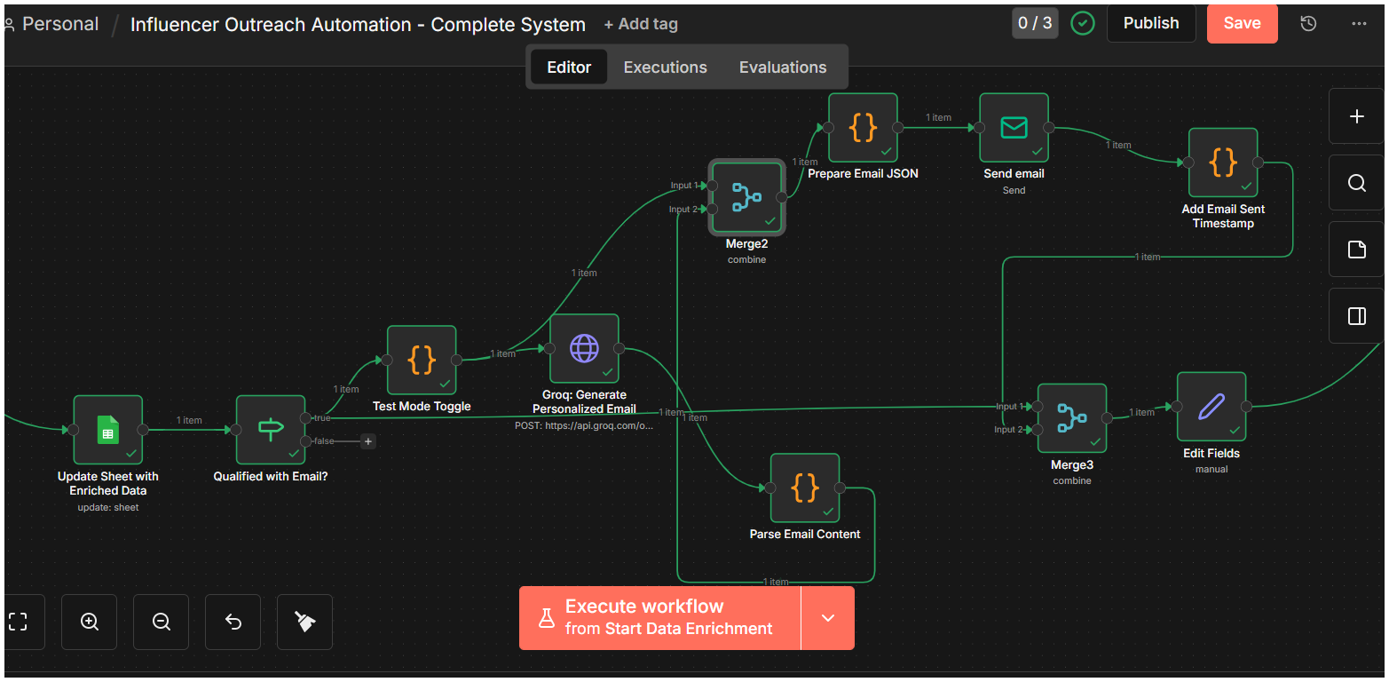 Building Phase 2 Email Outreach