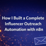 How I Built a Complete Influencer Outreach Automation with n8n (That Actually Works)