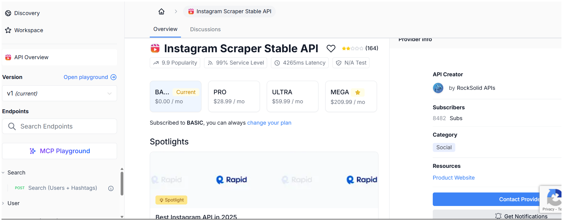 Getting Your API Keys And Credentials