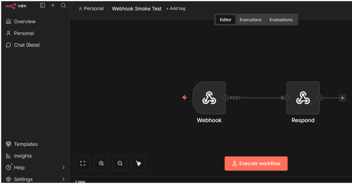 N8n Sample Workflow